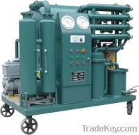 Sell transformer oil regeneration machine series ZYB/oil filtering