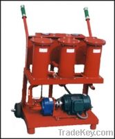 Sell GL Series Portable Mobile Filter Unit/ oil separator/ oil recycle