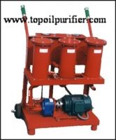 Sell portable oil purification plant continuous removal of large quant