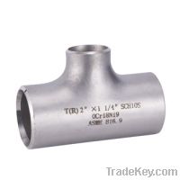Sell ASTM reducing tee
