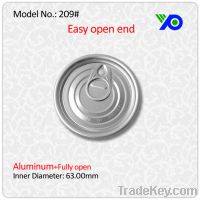 Sell 209 easy open end/lid