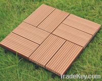 WPC (wood plastic composite) Decking Tile