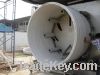 (PVC) spiral pipe with 300-5000 mm. in diameter and transfer technolog