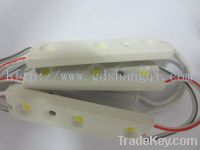 Injection 3leds 5050 SMD module