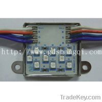 Metal shell 9leds 3528 SMD Square module