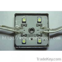 Metal shell 4leds 3528 SMD Square module
