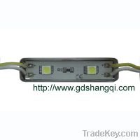 Metal shell 2leds 5050 SMD Linear module