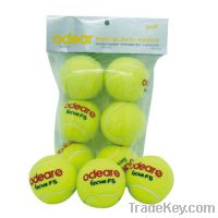 Sell tennis balls, match standard training ball, training tennis ball