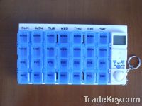 Sell 4daily alarms pill box, 7day pill box timer, weekly pill box