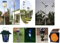 Sell solar lamps and lanterns