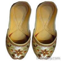 Khussa Shoes Indian Shoes Ivory Shoes