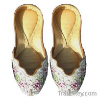 Sell Indian bridal shoes  Indian wedding shoes  Women's khussa flat sh