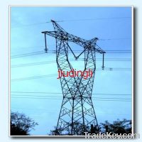 Sell steel lattice tower for electric power transmission line