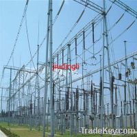 Sell substation/railway steel structure