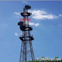 Sell steel tower for telecommunication/telecom line