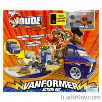 Tech Dudes Vanformer Set