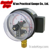 Electric Contact Pressure Gauge