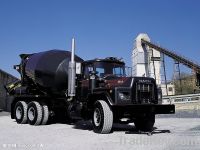 Sell Concrete Mixer Semi-trailer