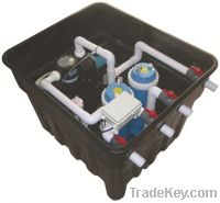 Sell integrative swimming pool filter