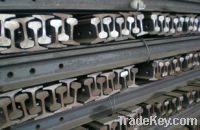 Sell steel rails