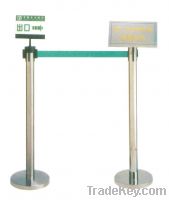 Sell retractable barrier stand