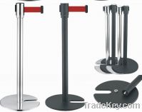 Manufactuer of Retractable belt barrier