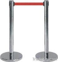 stainless steel queue control barrier