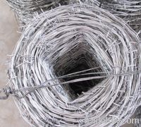 Sell PVC Coated Barbed Wire (On Sale Now)
