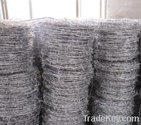 Sell Barbed Wire(Chinese manufacturer and exporter)