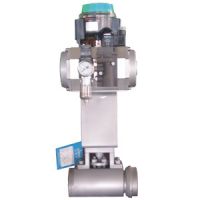 Sell Pneumatic Drived Drain Floating Ball Valve