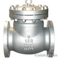 Sell Carbon steel  swing check valve Class 150LB to 900lb
