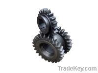 Sell industrial spur gear and motor sprocket