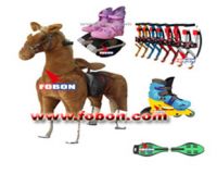 Sell roller skate,skateboard,bounce shoes,fitness horse,sports