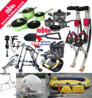 Sell flyjumper,bounce shoes,waterbird,waterball,A-bike,mini shovel