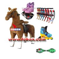 Sell sports, roller skate, skateboard, toy horse, fitness