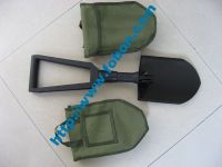 Sell folding shovel army shovel military shovel tri folding shovel