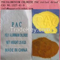 polyaluminium chloride PAC roller dried