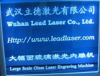 Sell - Glass Engraver Laser Machine from China