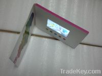 Sell LCD video greeting card