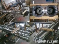 Sell 120-25 Parallel Twin Screw and Barrel for PVC Sheet Extruder