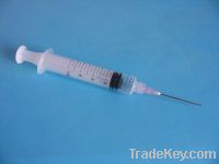 Sell disposable syringe