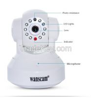 HD Plug&play Support FTP upload  Pan/Tilt rotate camera