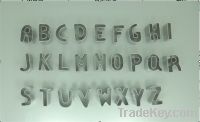 26-pieces letters cookie cutter set, alphabet cookie cutter