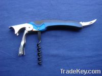 plastic handle corkscrew with high quality, reasonable price, unique des