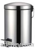 Sell Round Step-Open Stainless Steel Dustbin (3L--20L)