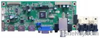 sell PAL/SECAM/NTSC board with HDMI, USB and  VGA: TSUX9 V4.1