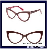 Sell Fashionable Women Optical Eyewear Frame Cat Eye Frame