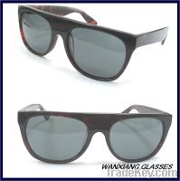Sell New Trendy Fashion Handmade Flat Top Aviator Sunglasses