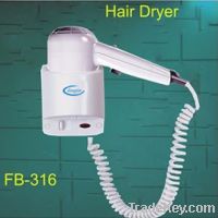 Hotel Hair dryer white FB-316