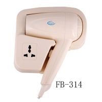 Hair dryer FB-314Paint Ivory Hotel hair dryer